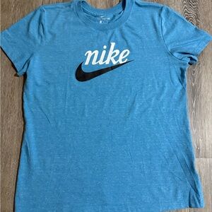 Nike Blue Short Sleeve Tee